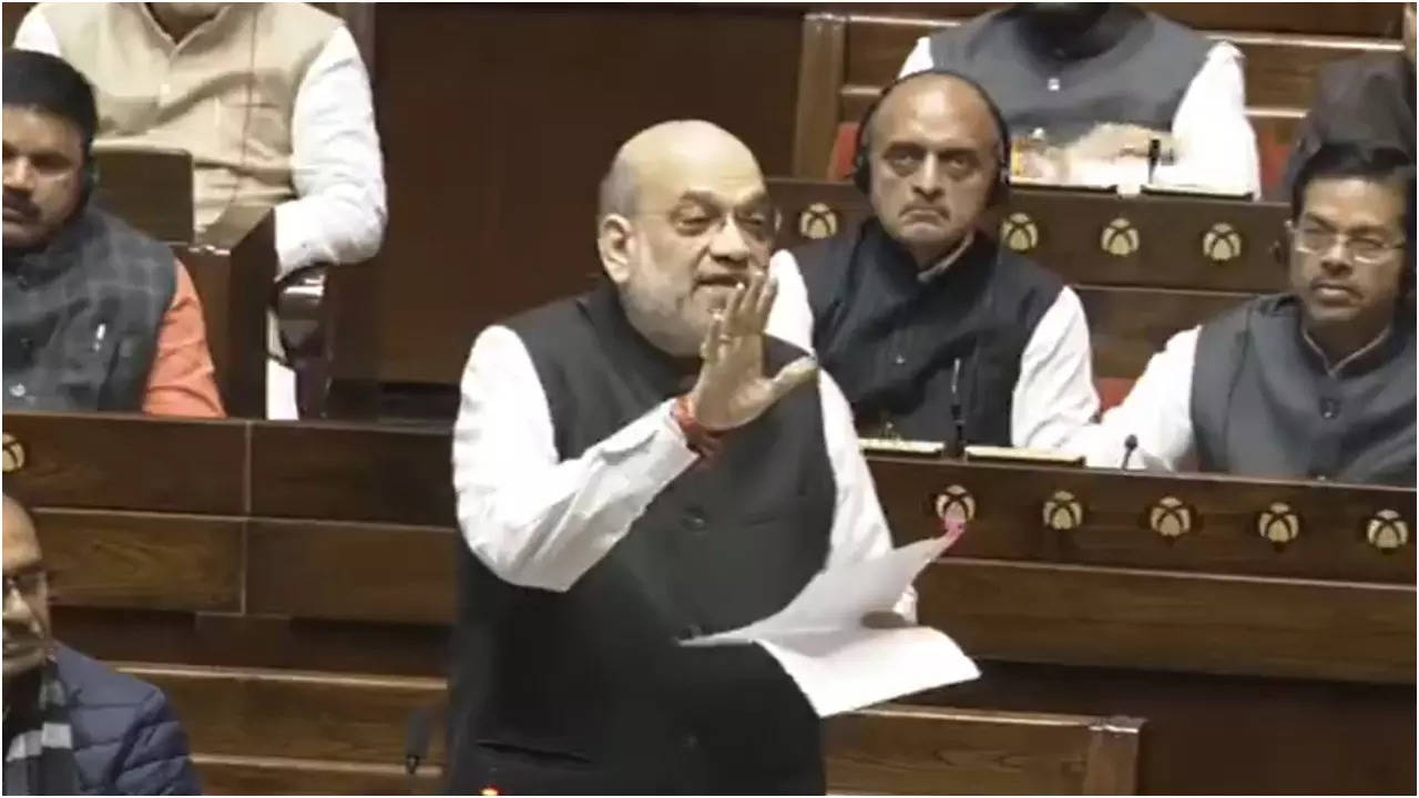 ’54-yr-old who calls himself yuva’: Shah’s dig at Rahul in RS