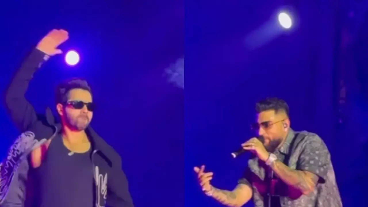 Video of Varun lip-syncing at Karan’s concert goes viral