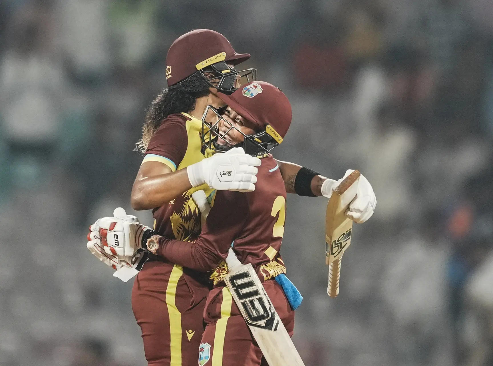 2nd T20I: West Indies end nine-match losing streak against India