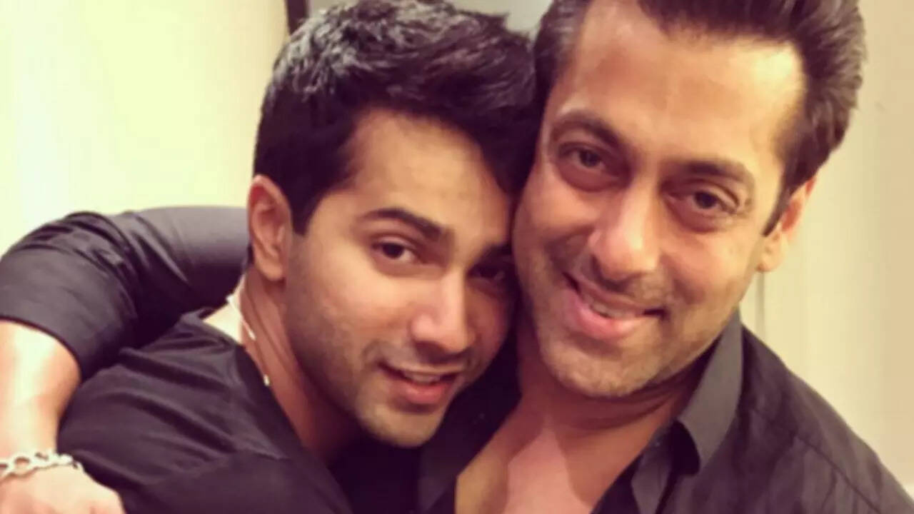 Varun reveals Salman's naughty habit from childhood
