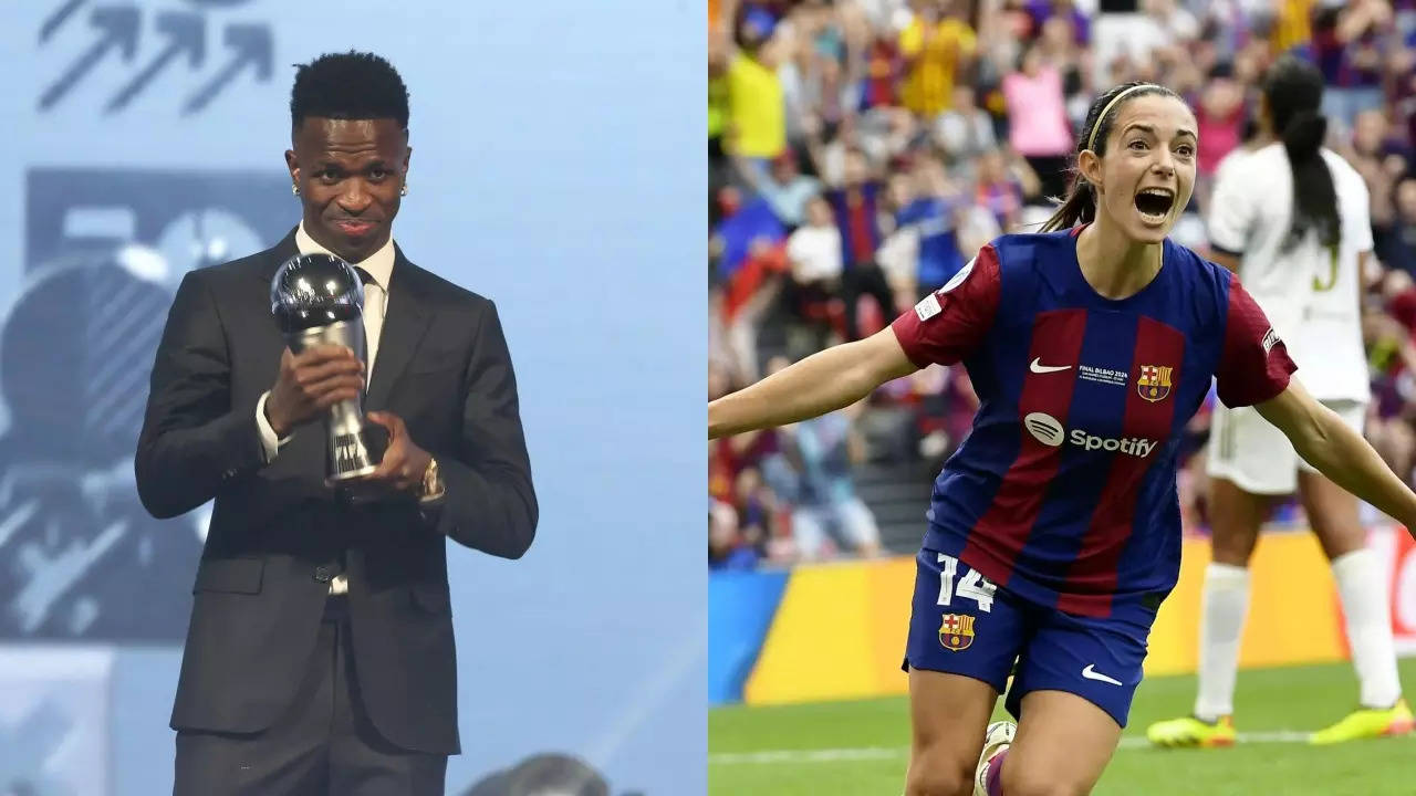 Vinicius, Bonmati crowned FIFA Best Players of the Year