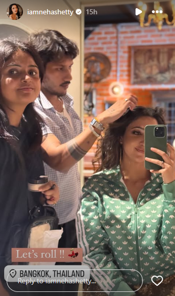 Neha Shetty IG story