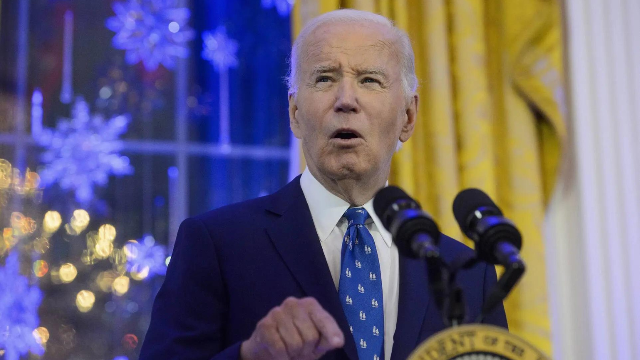 Biden explains New Jersey drone mystery: No danger, they are copycats