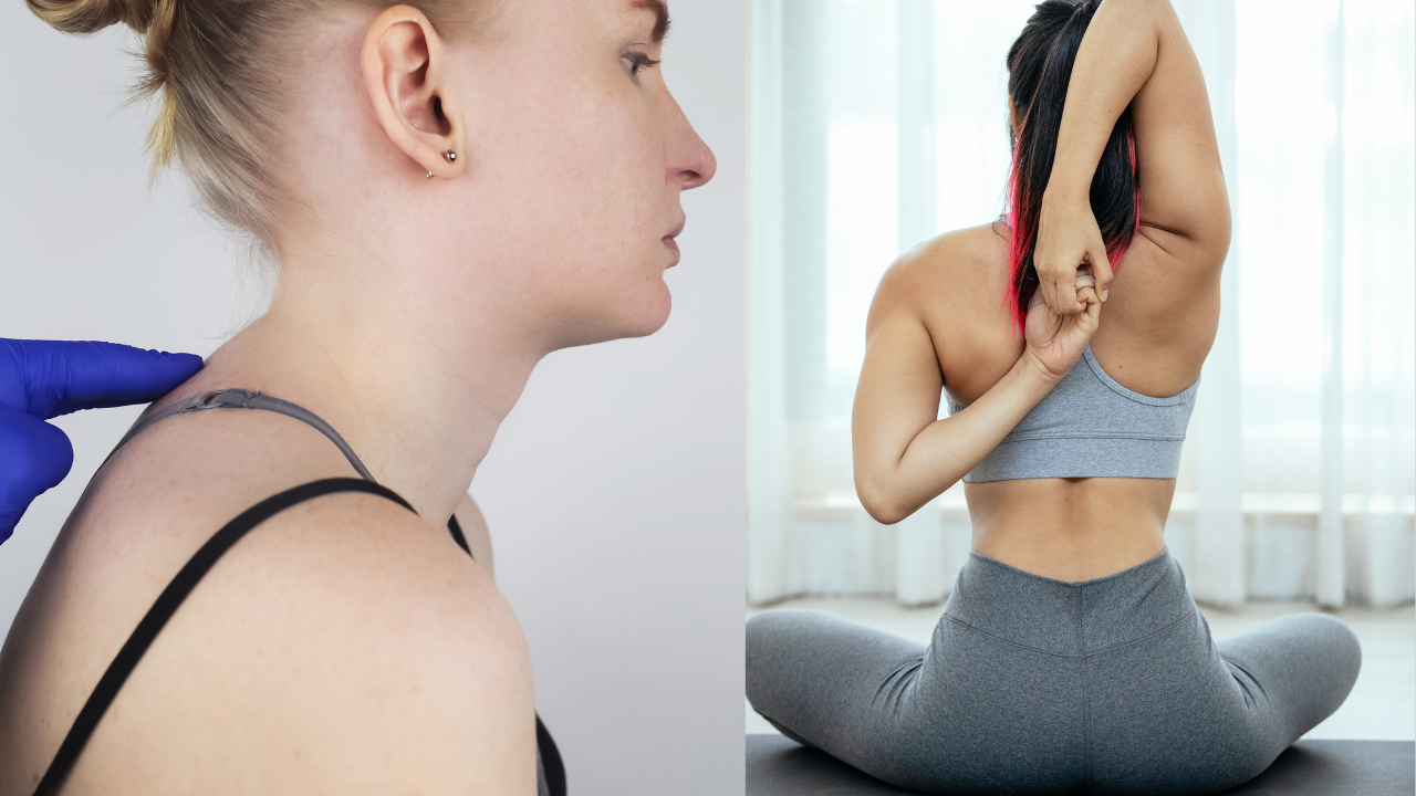 Yoga for neck hump: 6 yoga poses to tone your neck and back