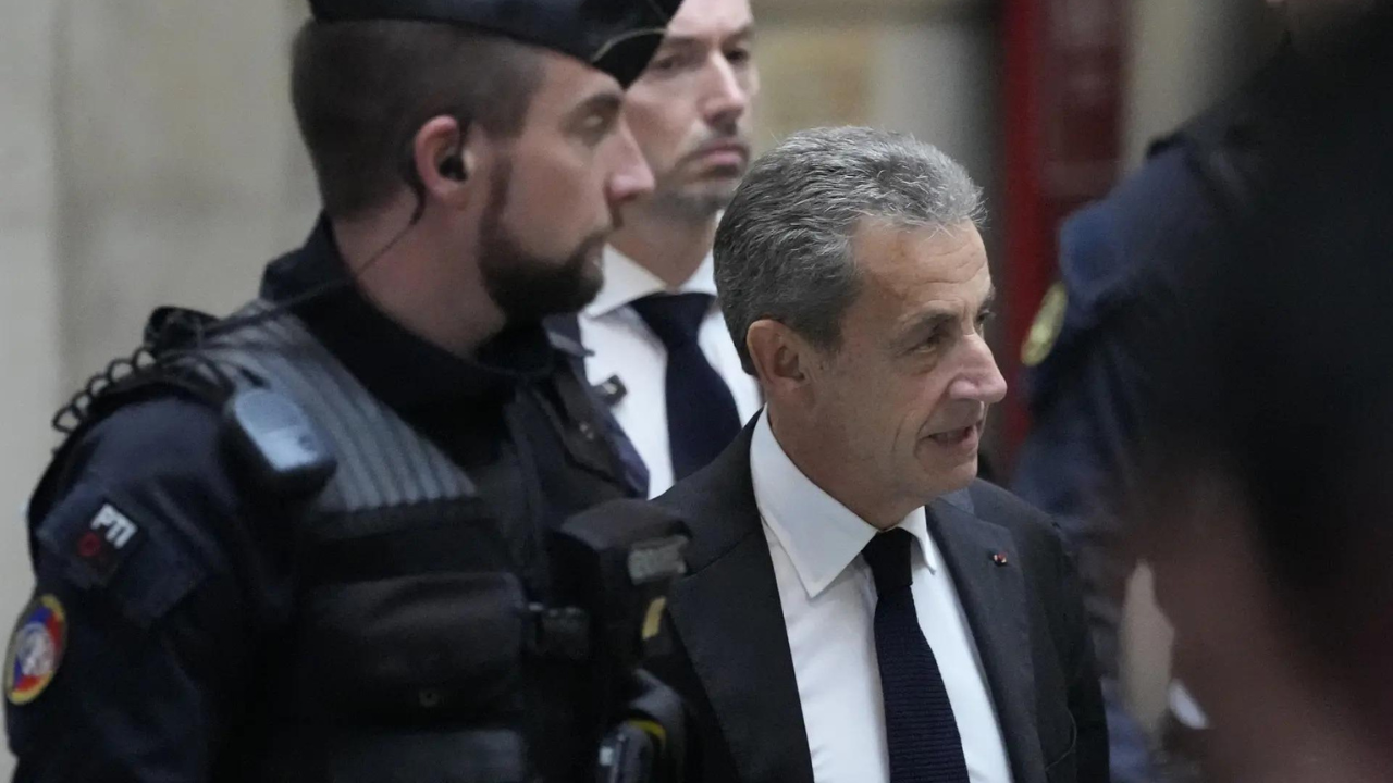 Top French court upholds former President Nicolas Sarkozy's conviction in corruption case