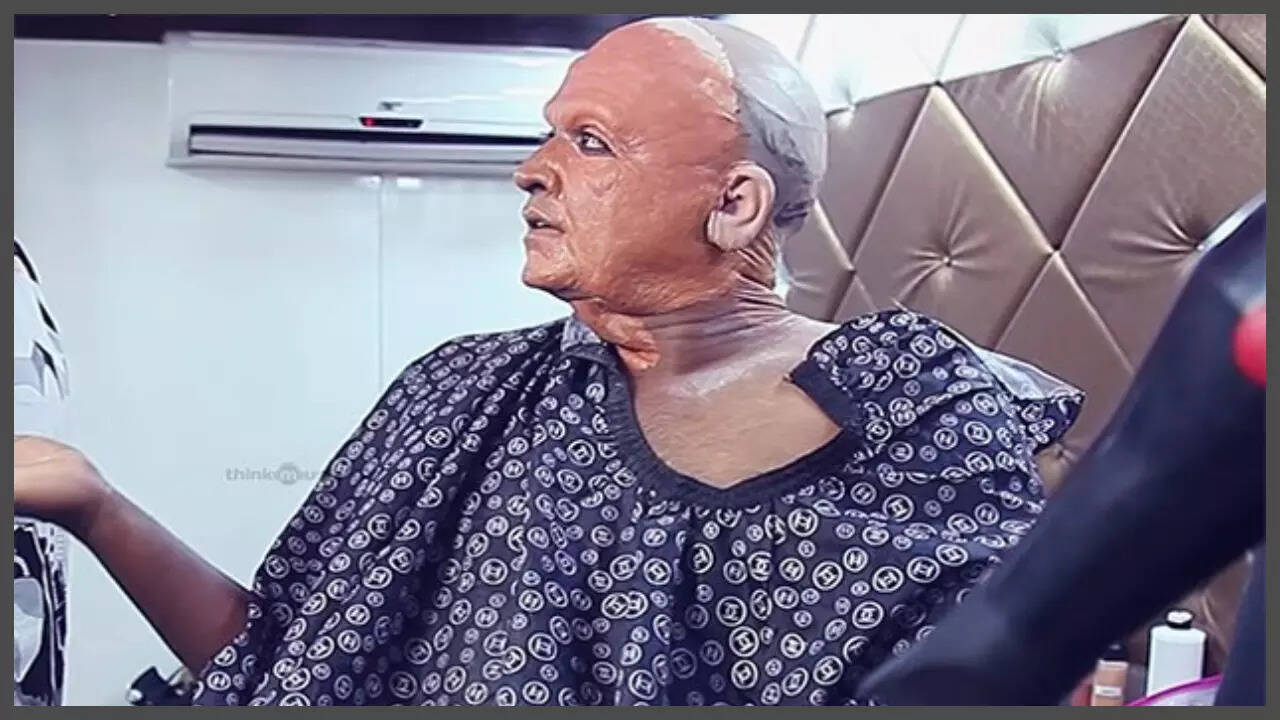 When Vijay's transformation into an old man stunned fans