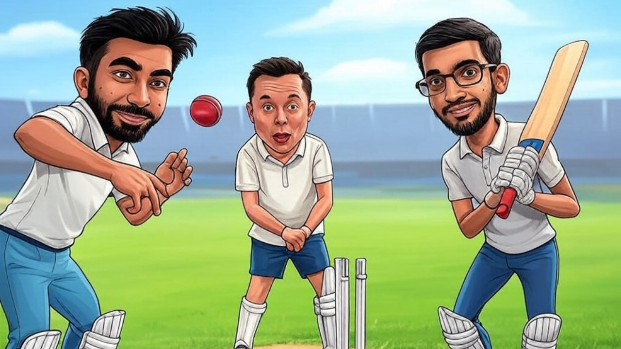 When Jasprit Bumrah sparked bromance between Elon Musk and Sundar Pichai