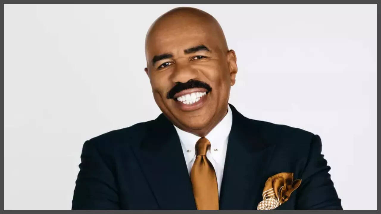 When Steve Harvey left fans in splits with his video