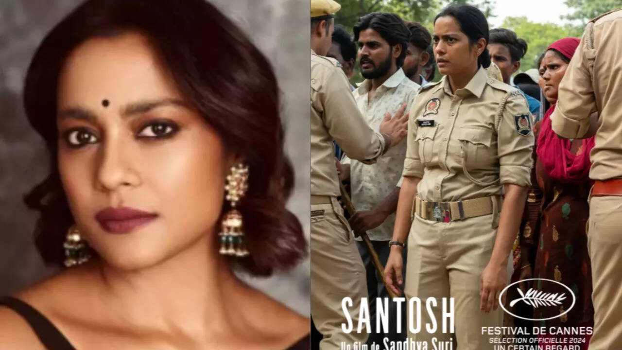 Shahana: India has to be proud of 'Santosh's Oscar entry