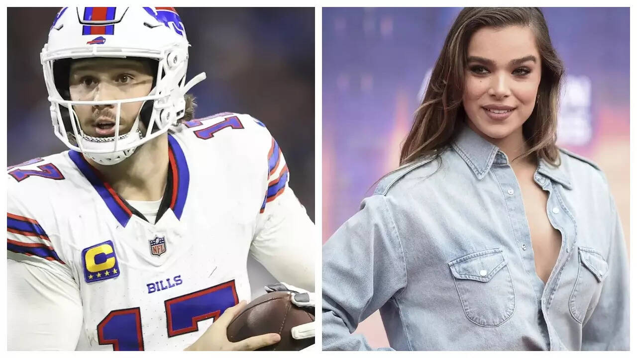 Josh Allen gushes about fiancee Hailee Steinfeld