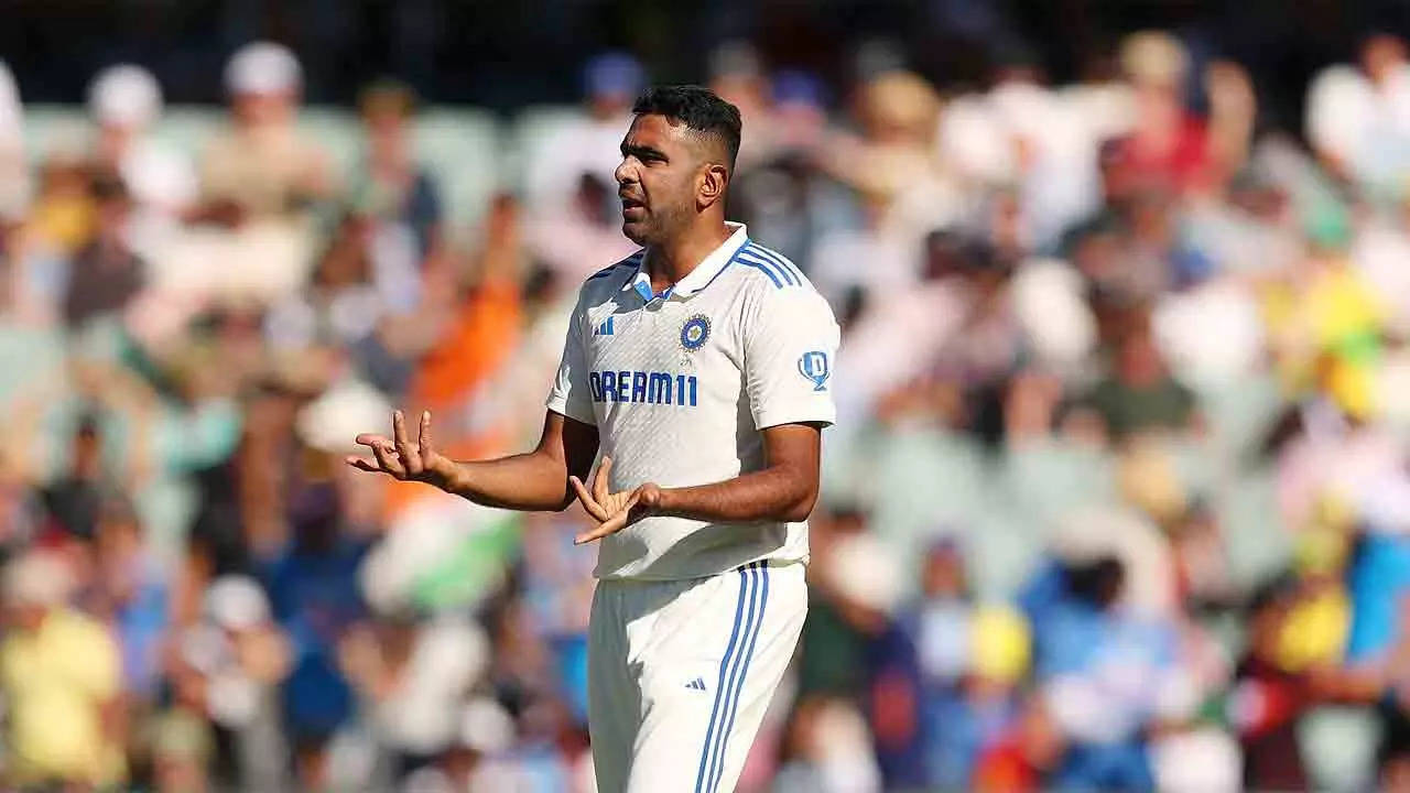 Ashwin’s off-break: Legend’s spin cycle comes to an abrupt end