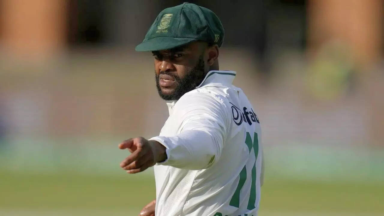 With India struggling, SA captain Bavuma eyes WTC Final spot
