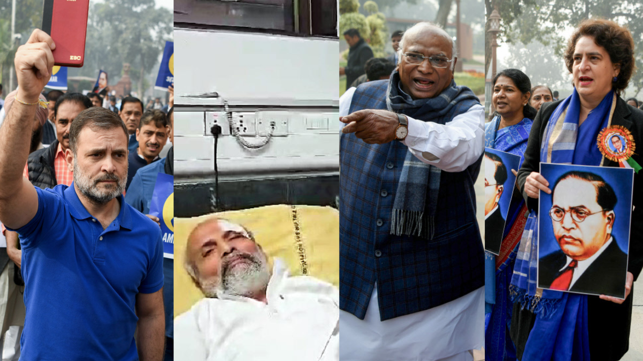 From protests to scuffles & FIRs: How Ambedkar row took a shock turn