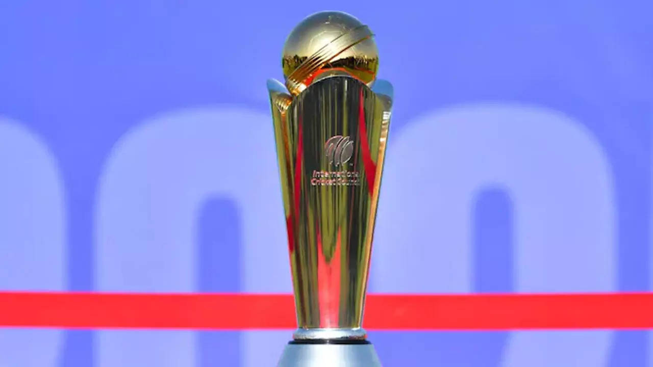 Champions Trophy 2025 to take place in hybrid model: ICC