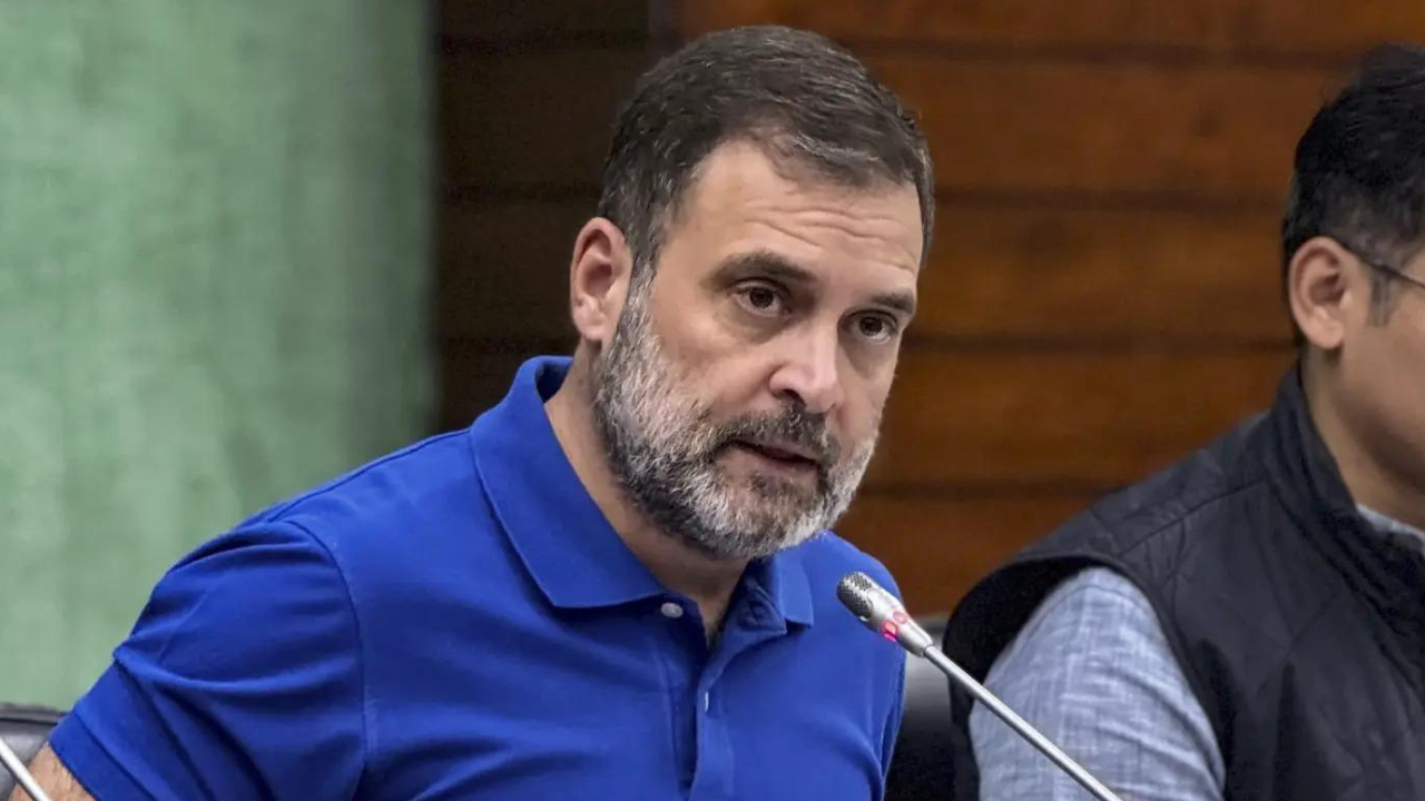 Sansad scuffle: Rahul alleges ‘distraction’ ploy; BJP calls it ‘goondaism’