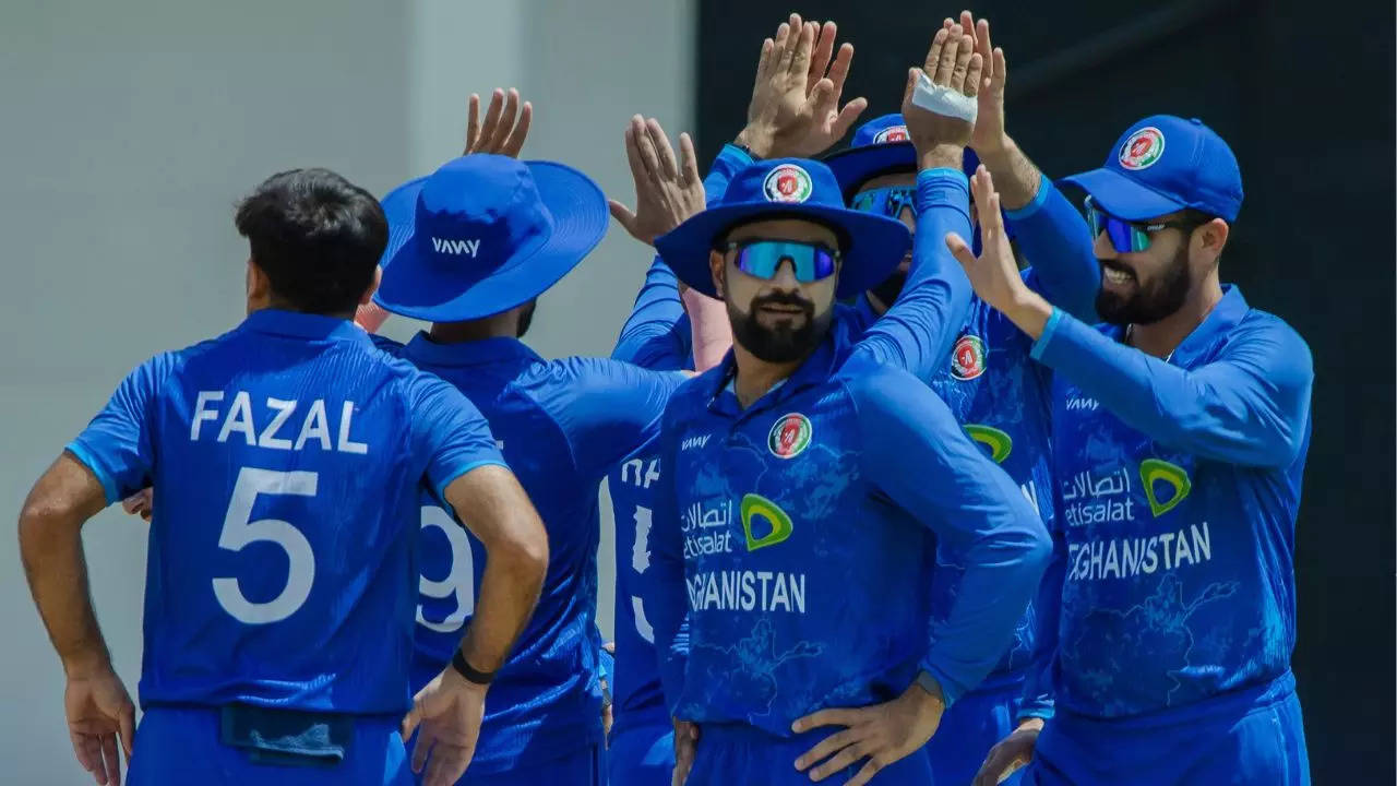 Afghanistan hammer Zimbabwe for their biggest-ever ODI win