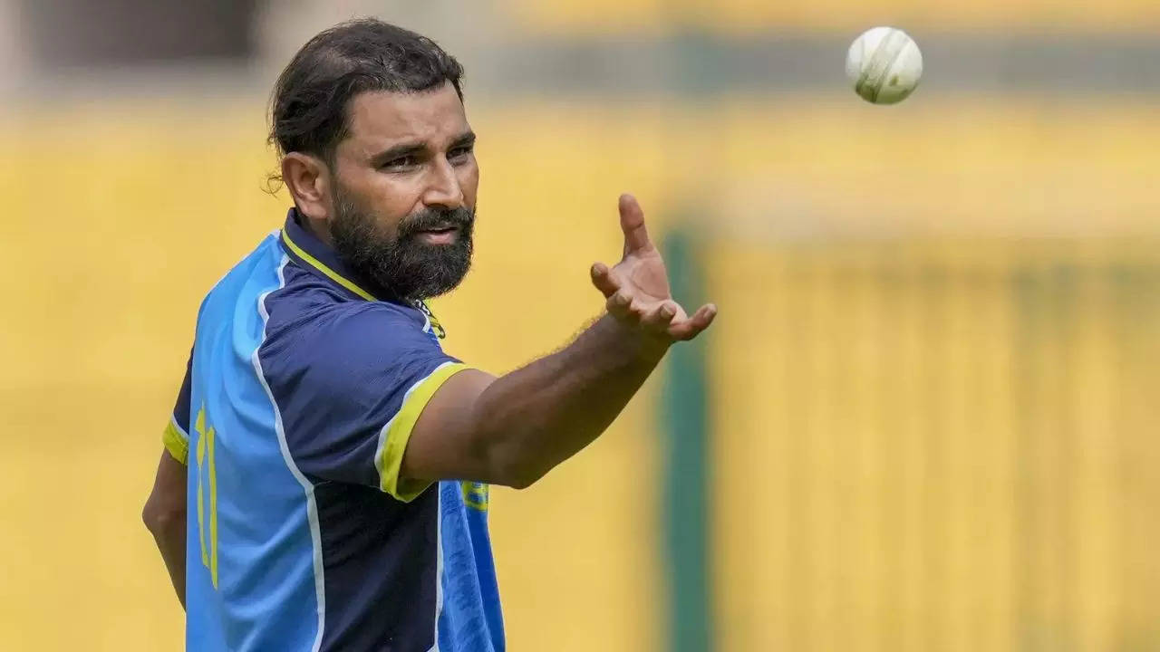 Shami to be rested for Bengal's Vijay Hazare opener