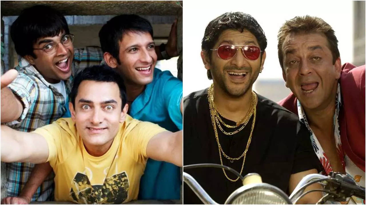 VVC: 'I am writing both 2 Idiots and Munna Bhai 3'