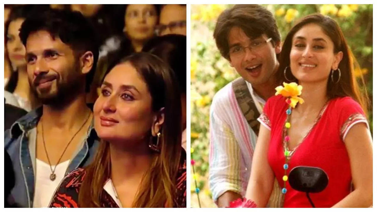 Kareena-Shahid recreate ‘Jab We Met’ moment