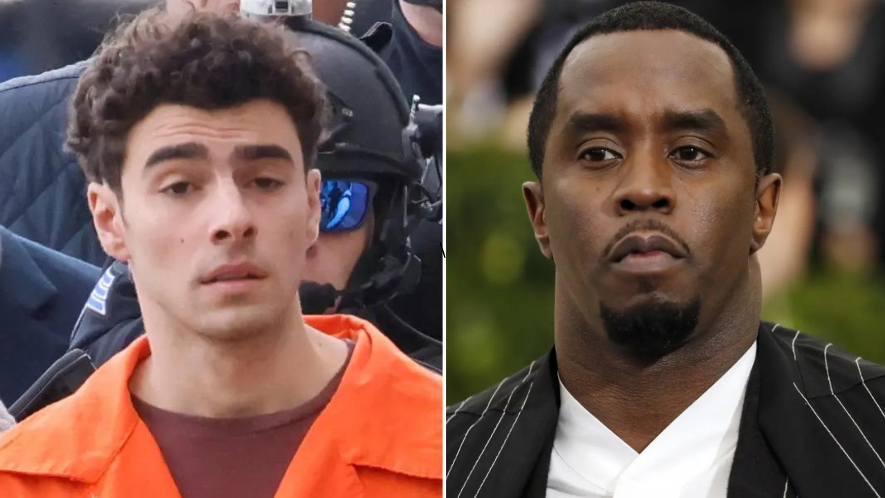 Mangione and Diddy to be cellmates at 'hellish' Brooklyn Jail? What else they have in common