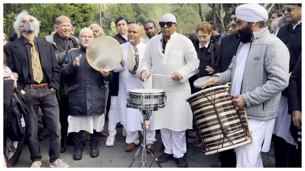 Zakir Hussain’s funeral held in San Francisco