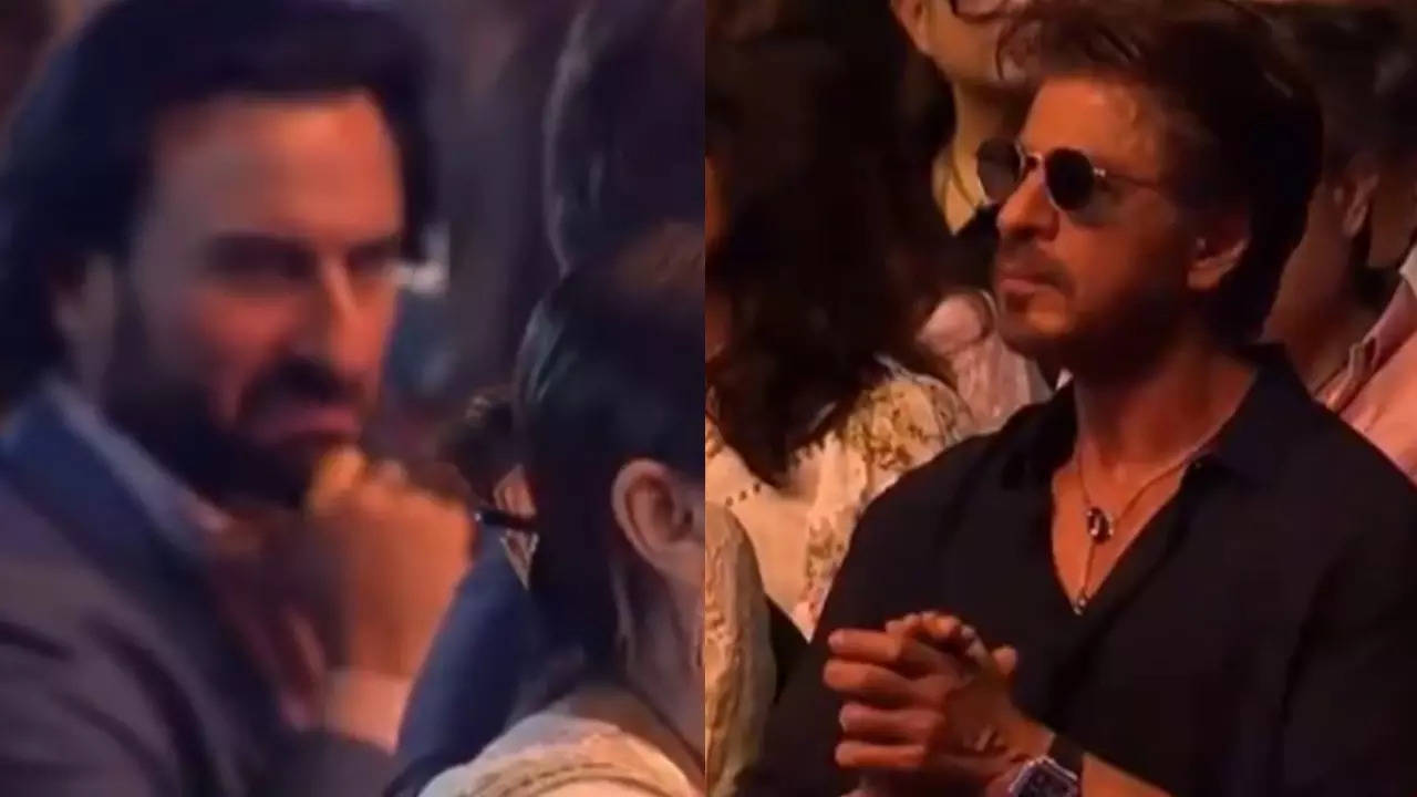 Saif-Shah Rukh Khan’s bromance wins the internet