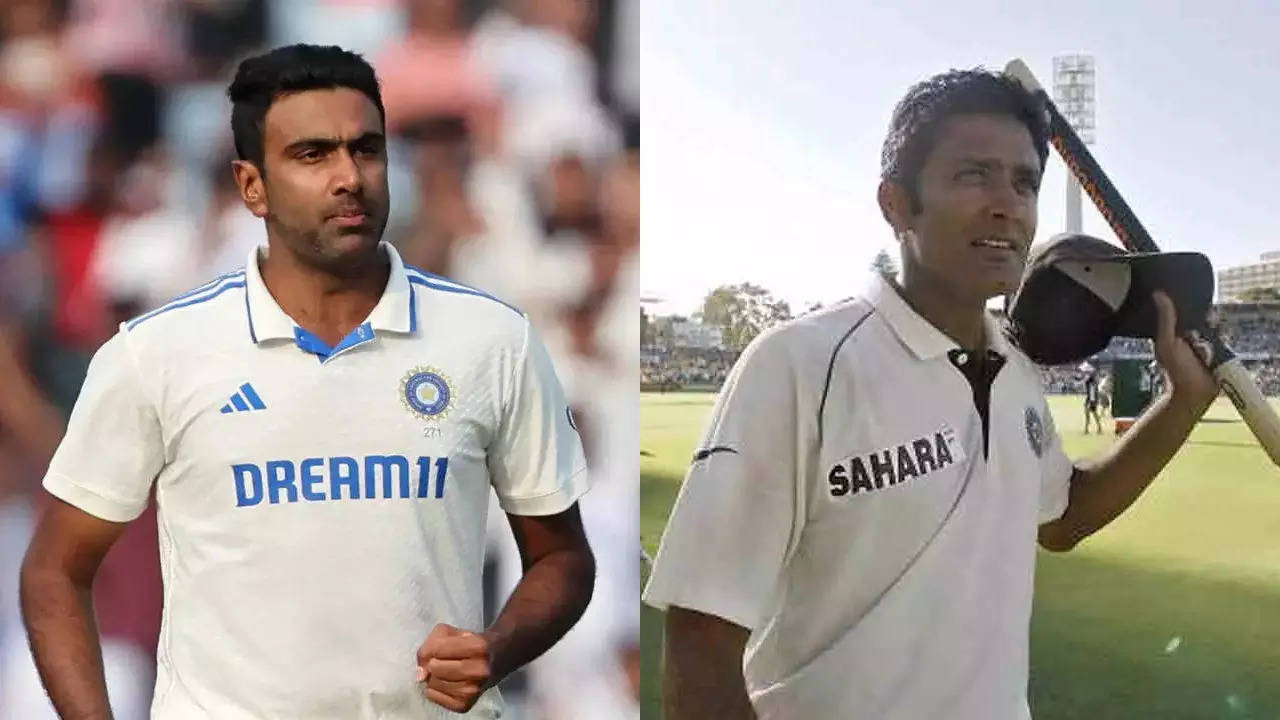 R Ashwin vs Anil Kumble: A tale of India’s two spin legends