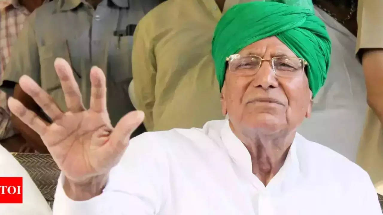 Former Haryana CM and INLD leader OP Chautala passes away at 89