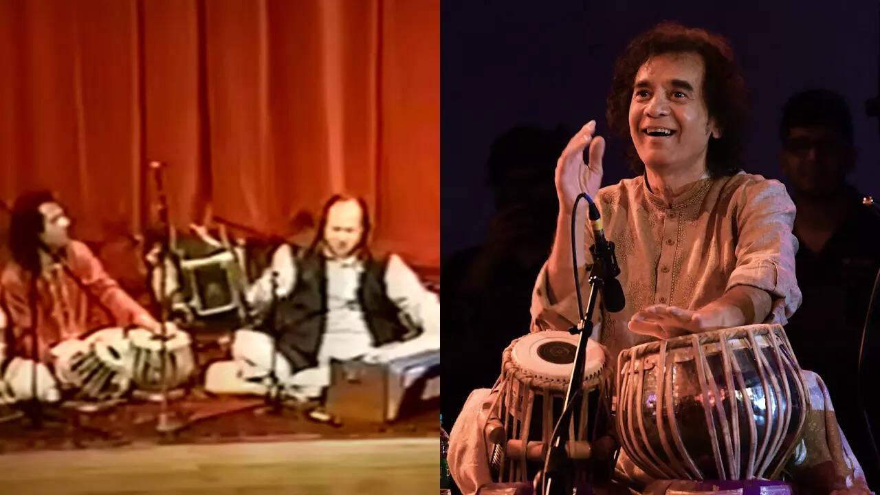 FACT CHECK: It's NOT Zakir Hussain in the viral video