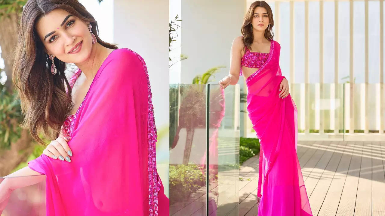 Kriti Sanon sets the tone wedding fashion