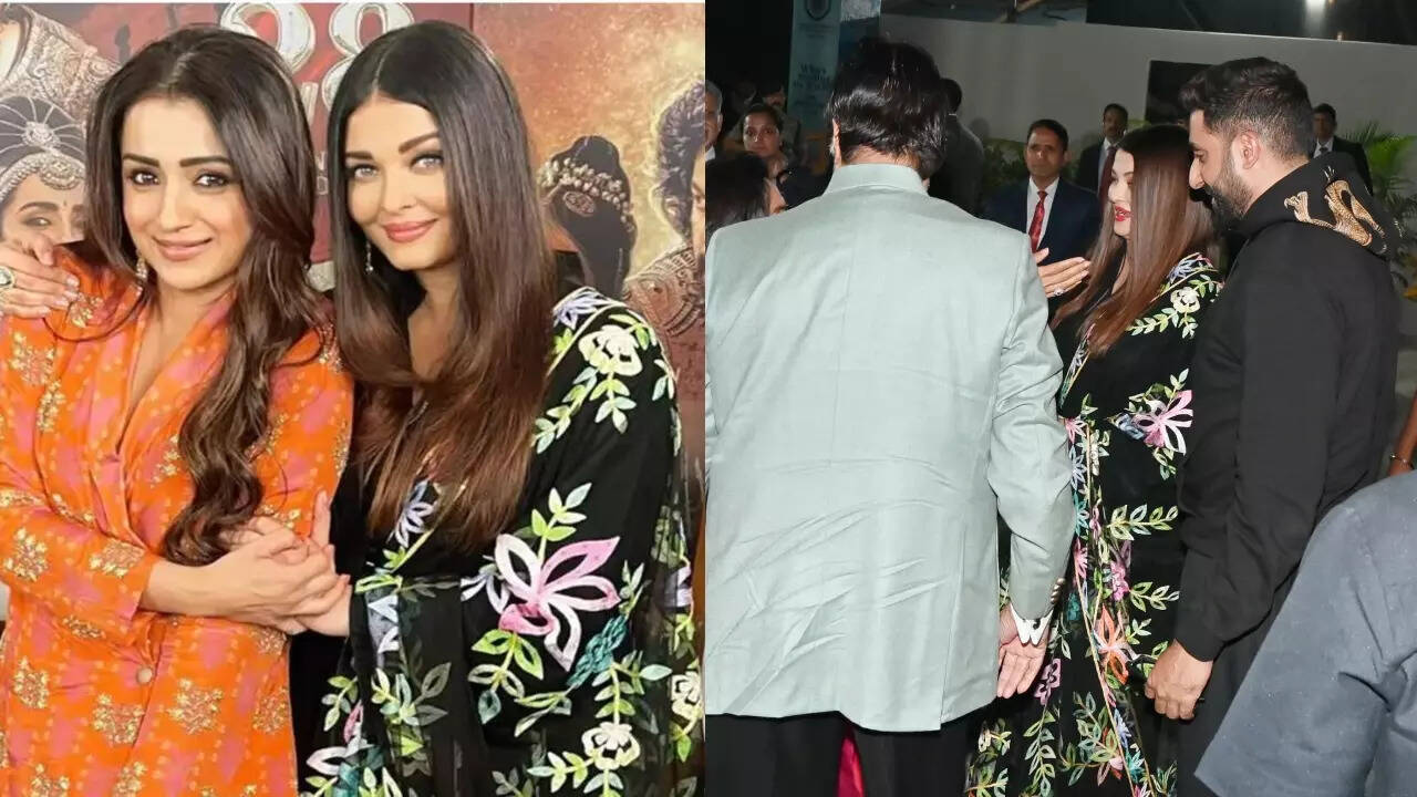 Aishwarya repeats her outfit, wins the internet: VIDEO