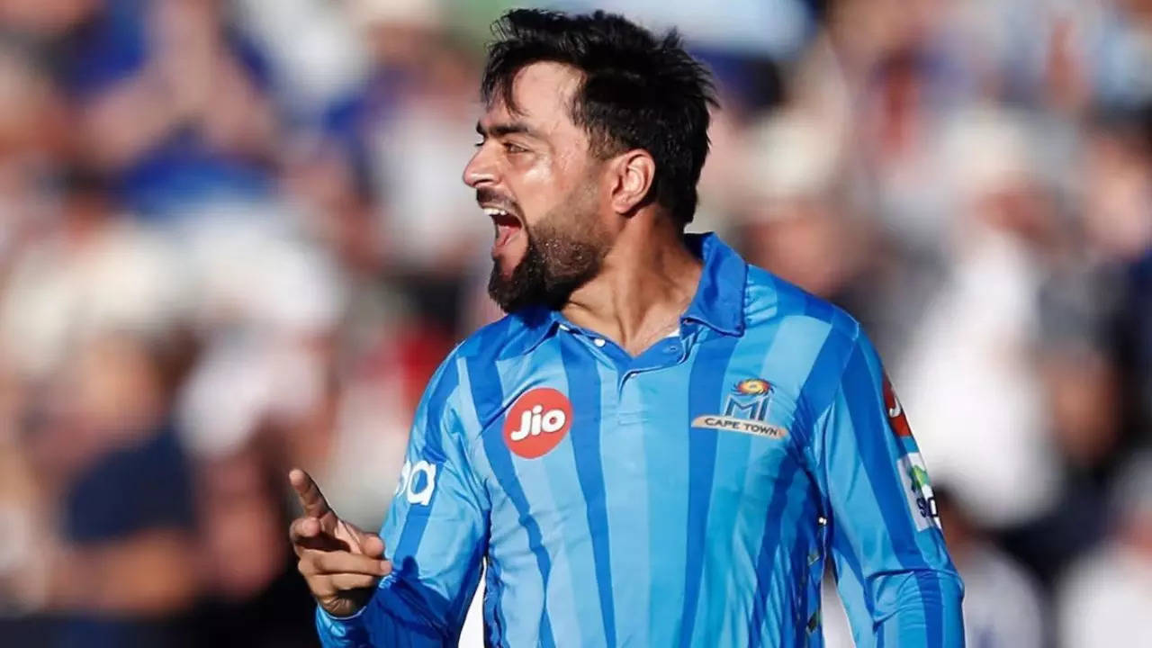 Rashid Khan returns as MI Cape Town skipper for SA20 2025