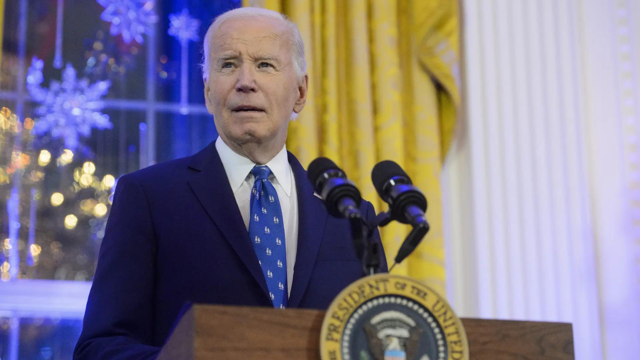 Biden, on his way out, sets 'ambitious' climate goal: Cut US greenhouse gas emissions by over 60%