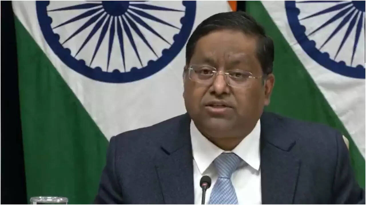 Closely following situation of Indian workers in Libya: MEA