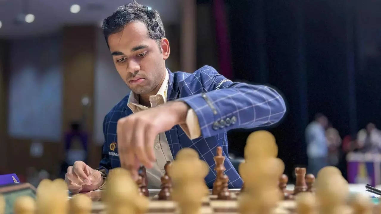 India's no.1 chess player faces US visa trouble