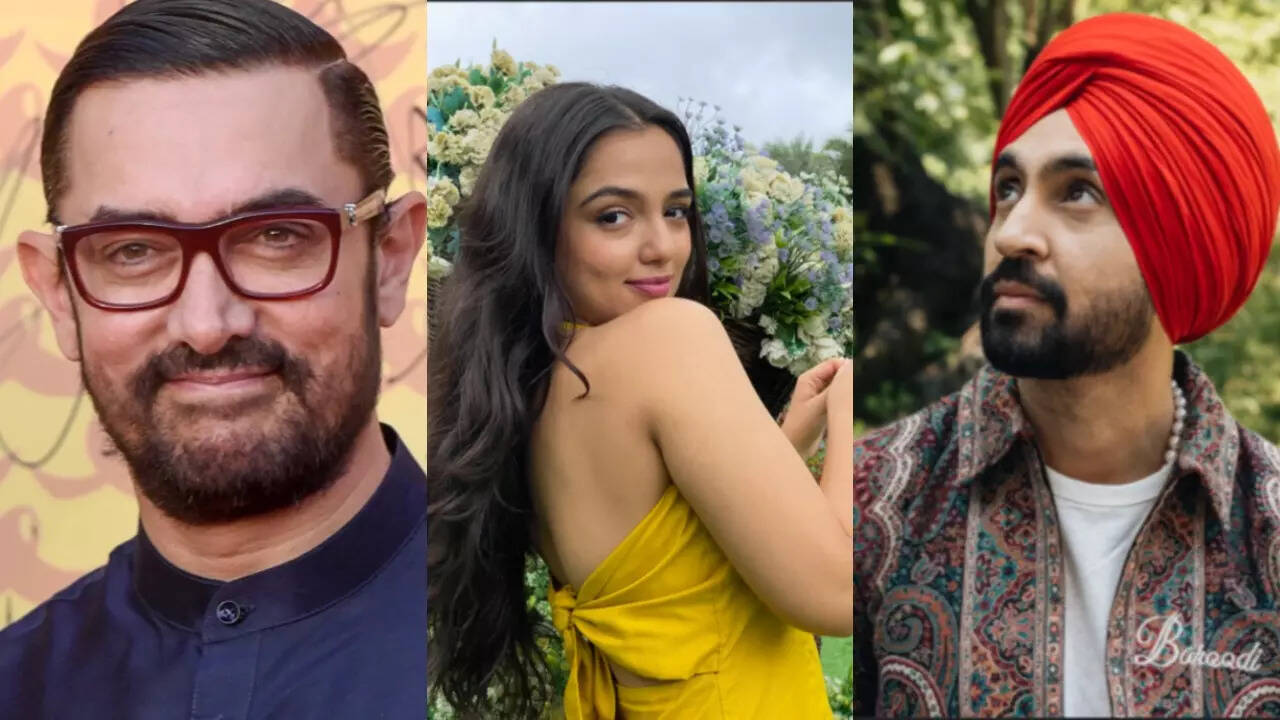 Ahsaas wants to make her debut with Aamir and Diljit