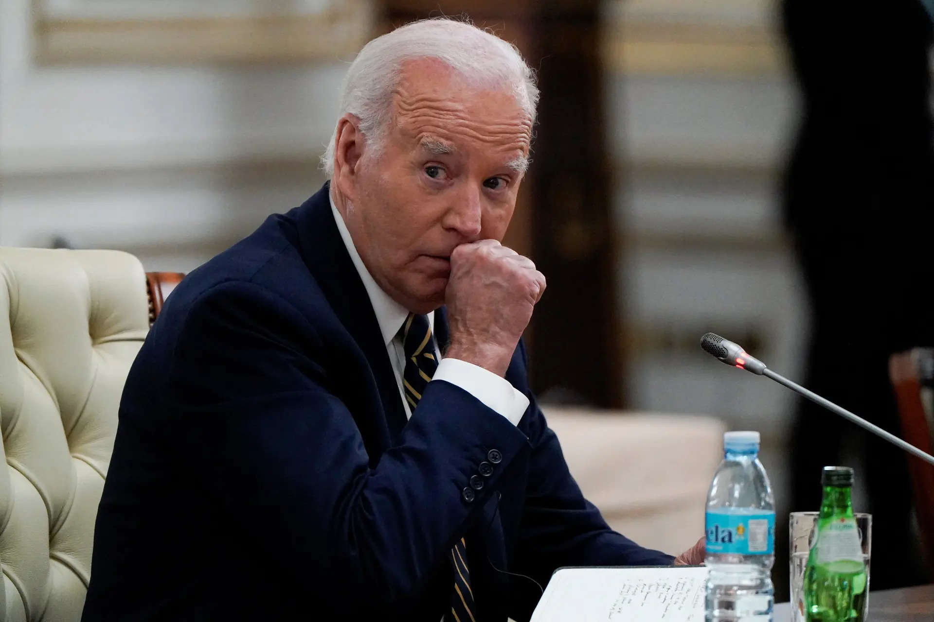 Biden skipped key call on Afghanistan pullout, citing mental fatigue: Report