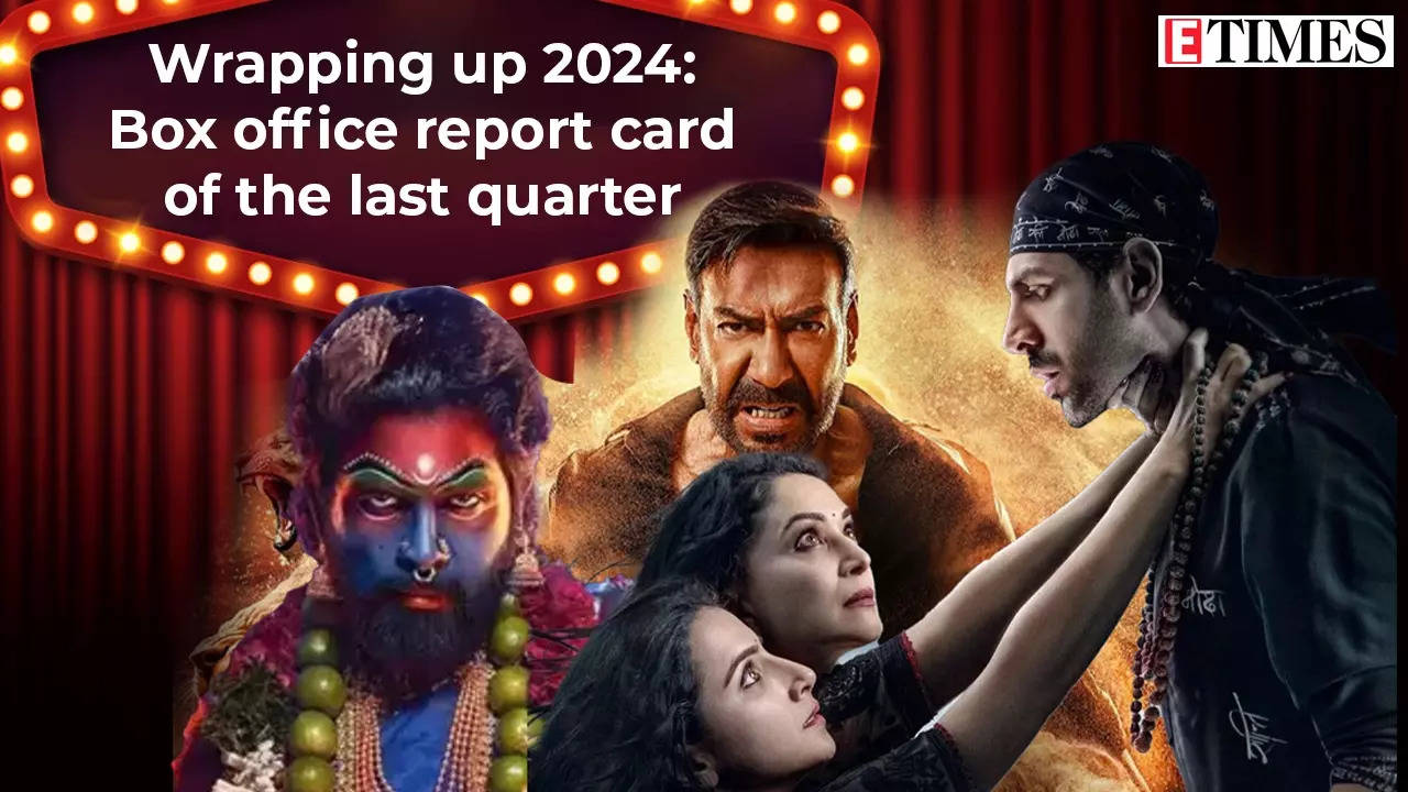 Box office report 2024: Pushpa 2, BB3, Singham Again