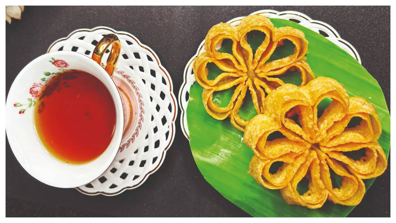 Rose Cookie