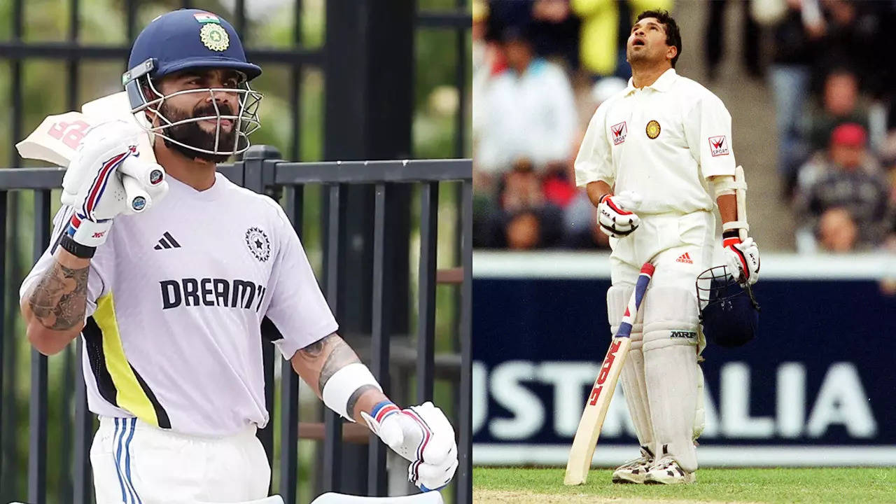 Virat Kohli set to break Sachin Tendulkar's record