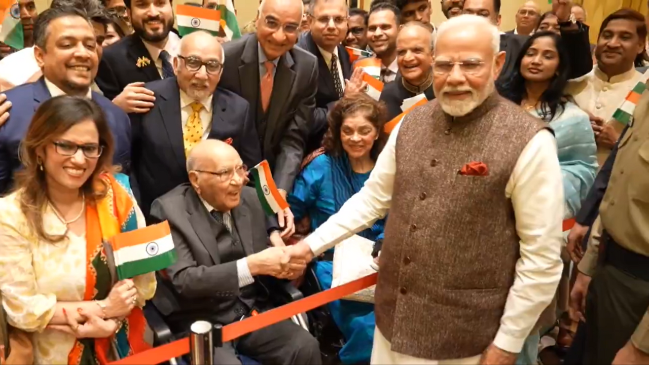 PM Modi keeps promise made on X, meets 101-year-old IFS in Kuwait