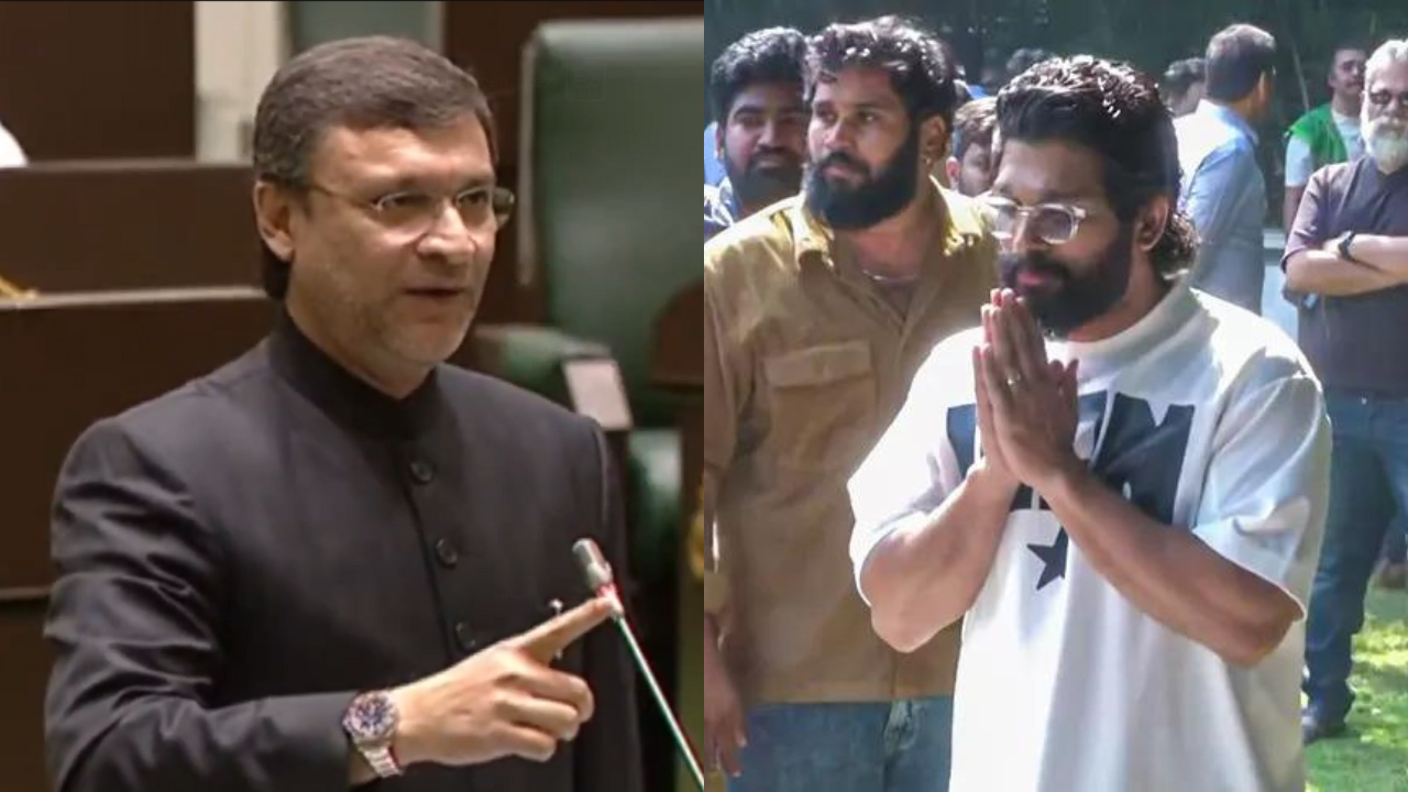 Actor said ‘film going to be hit now’ after stampede: AIMIM MP’s big claim on Allu Arjun