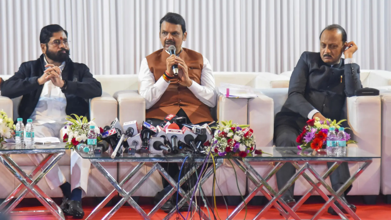 Maharashtra chief minister Devendra Fadnavis says, ‘portfolio allocation can happen today or tomorrow’