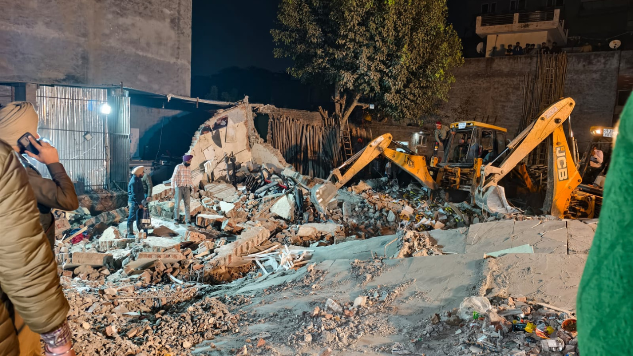 Six-storey building collapses in Punjab’s Mohali, several feared trapped