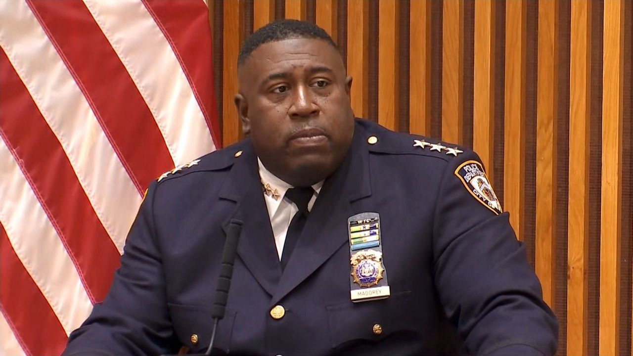 NYPD top cop abruptly resigns after 'kiss my penis' demand to staff exposed