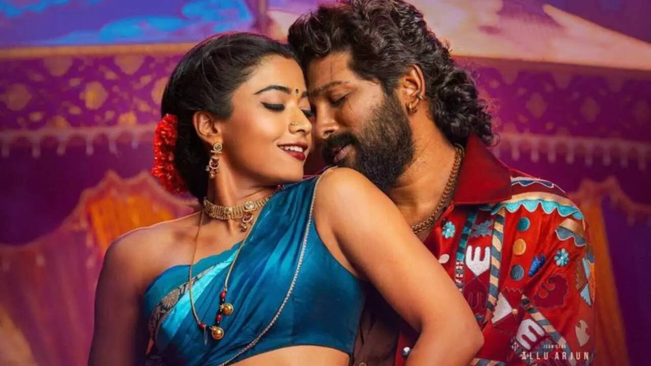 Rashmika reacts to 'vulgar' dance moves in Peelings