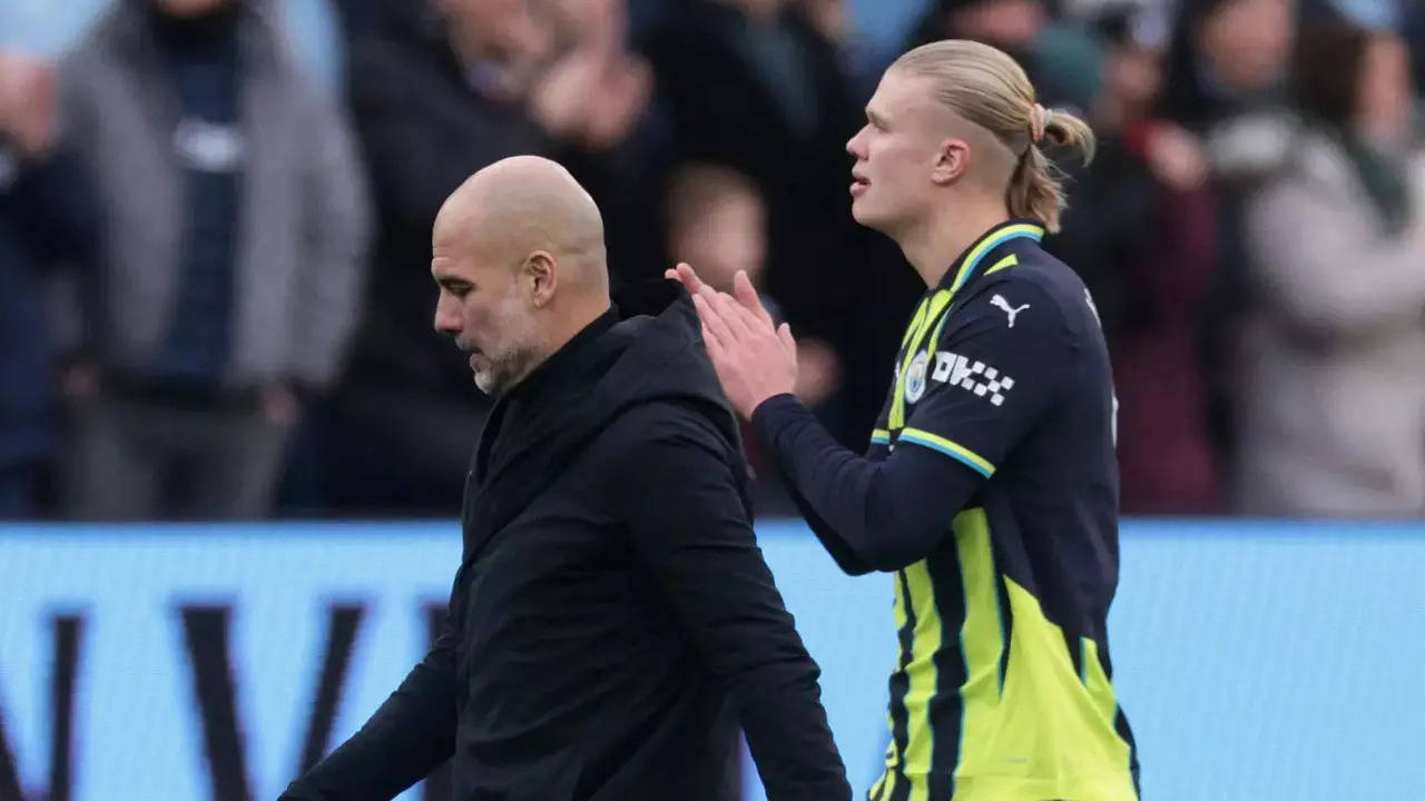 Premier League: Manchester City slump to 2-1 defeat at Aston Villa