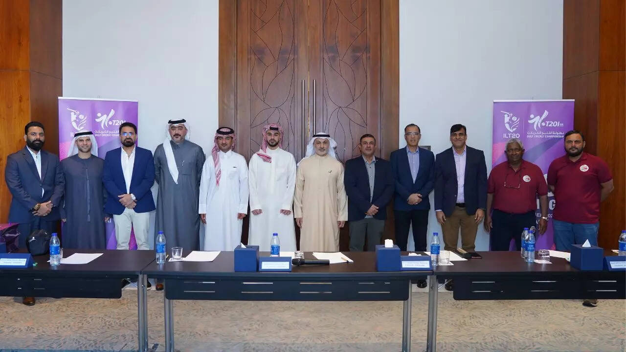 Six Gulf powers convene in Dubai to strengthen regional cricket