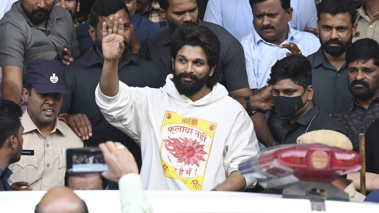 ‘Character assassination’: Actor Allu Arjun on stampede row after CM Revanth Reddy’s criticism