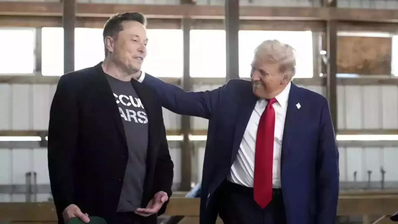 Trump was not bothered by ‘President Musk’ chatter: ‘Nothing that Elon posted…’